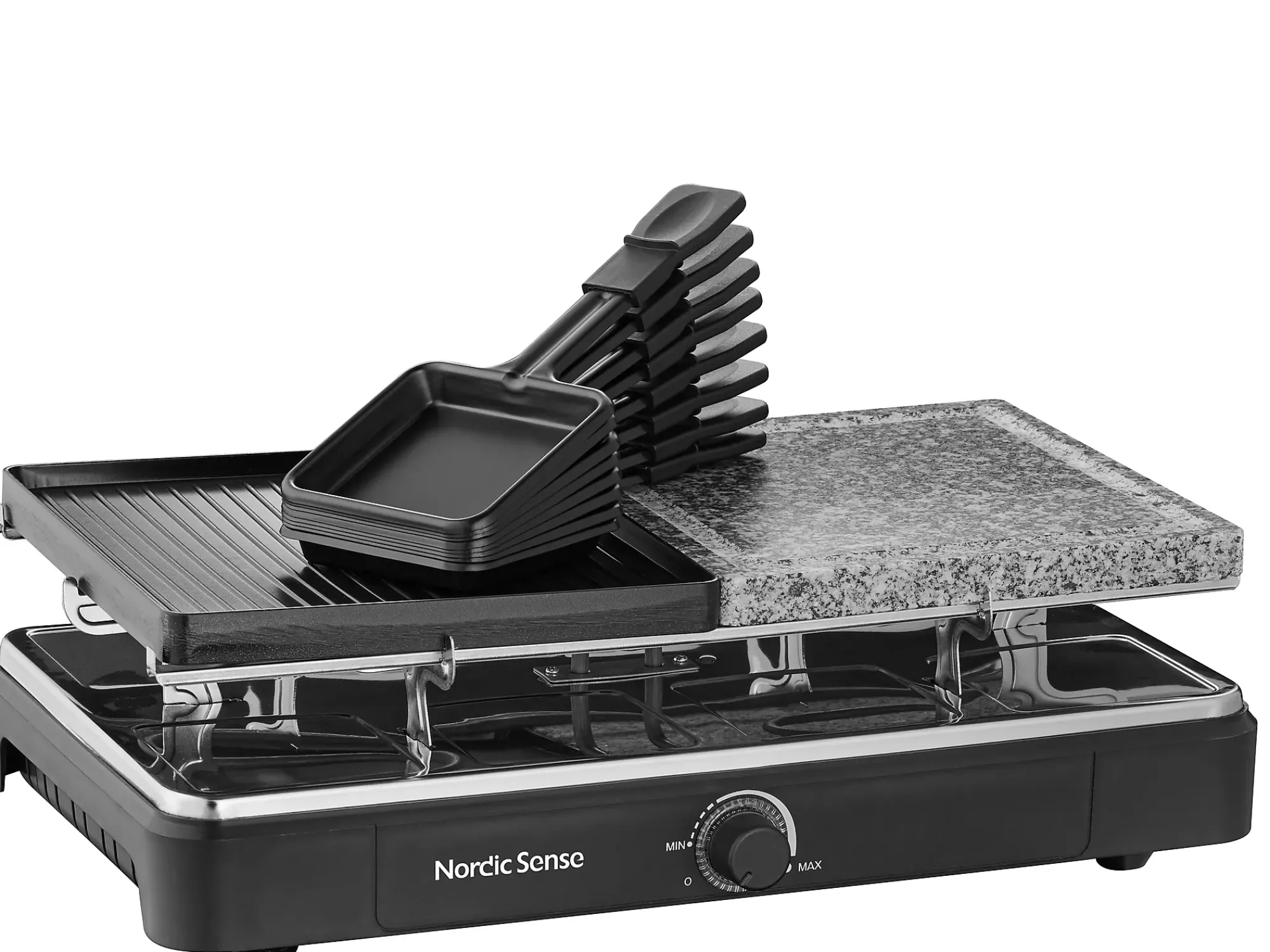 Raclette 8 personer 1400w-Nordic sense New