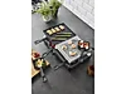 Raclette 8 personer 1400w-Nordic sense New
