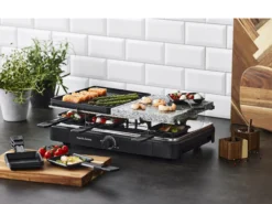 Raclette 8 personer 1400w-Nordic sense New