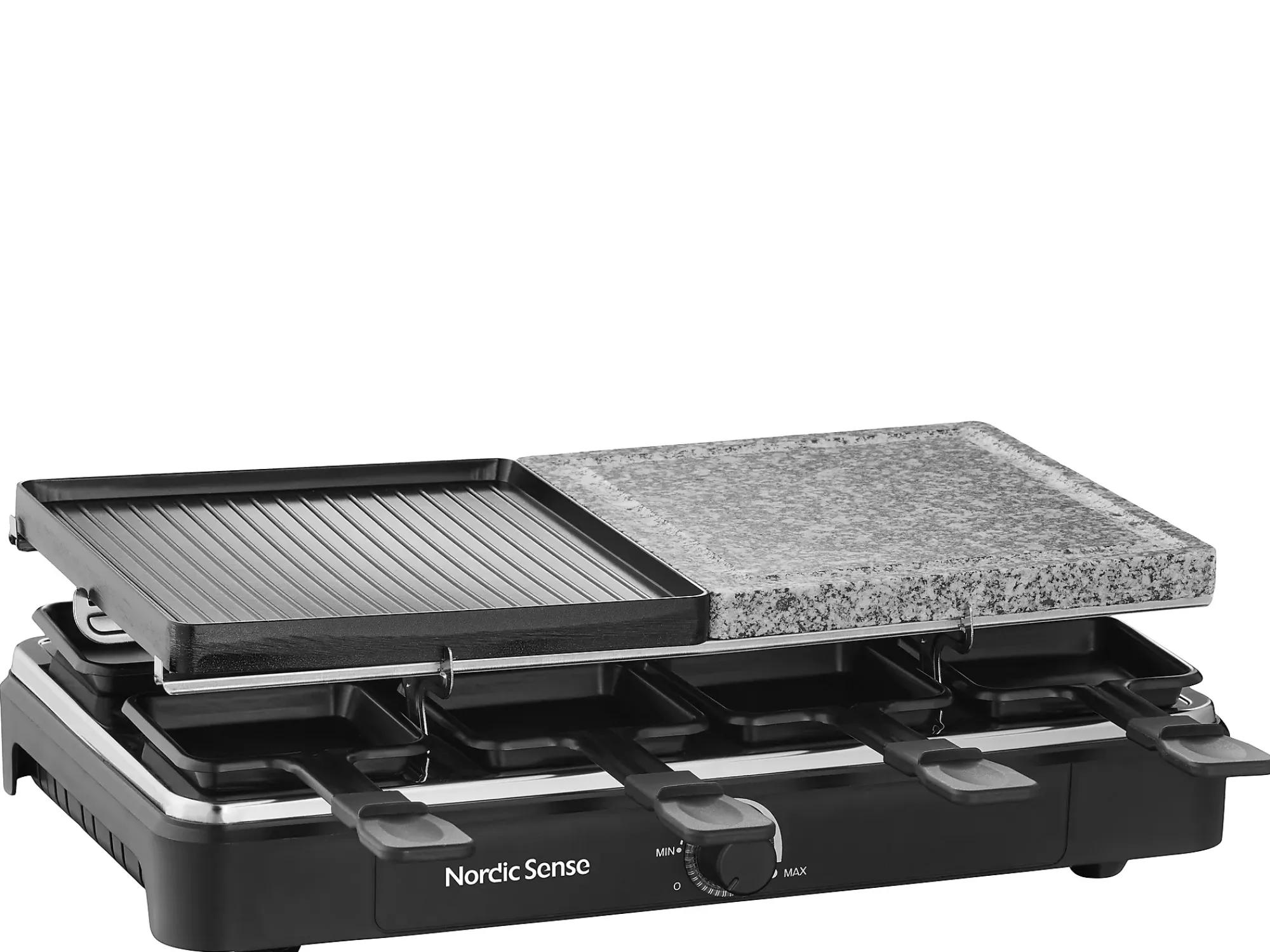 Raclette 8 personer 1400w-Nordic sense New