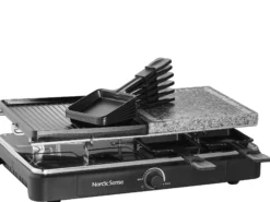 Raclette 8 personer 1400w-Nordic sense New