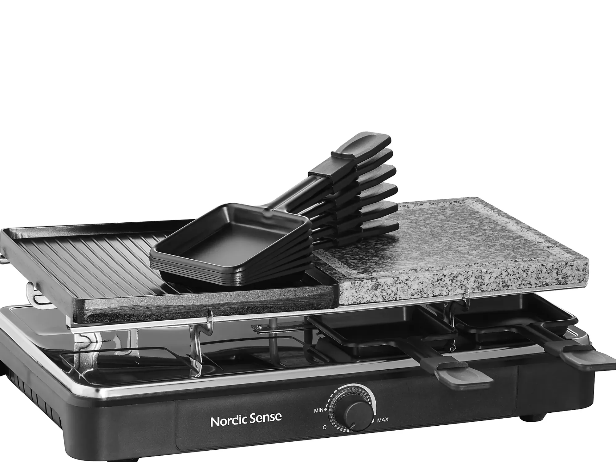 Raclette 8 personer 1400w-Nordic sense New