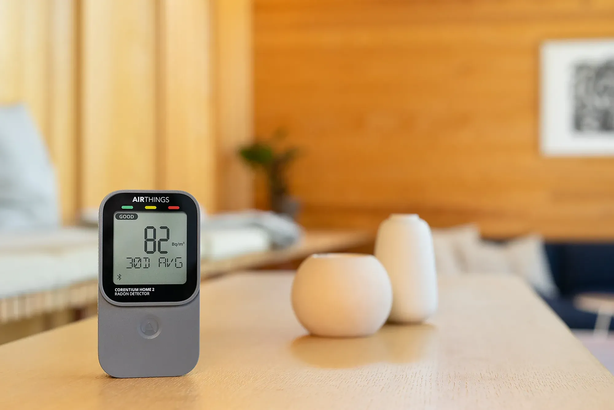 Radonmåler digital Corentium Home 2 Smart-Airthings Clearance