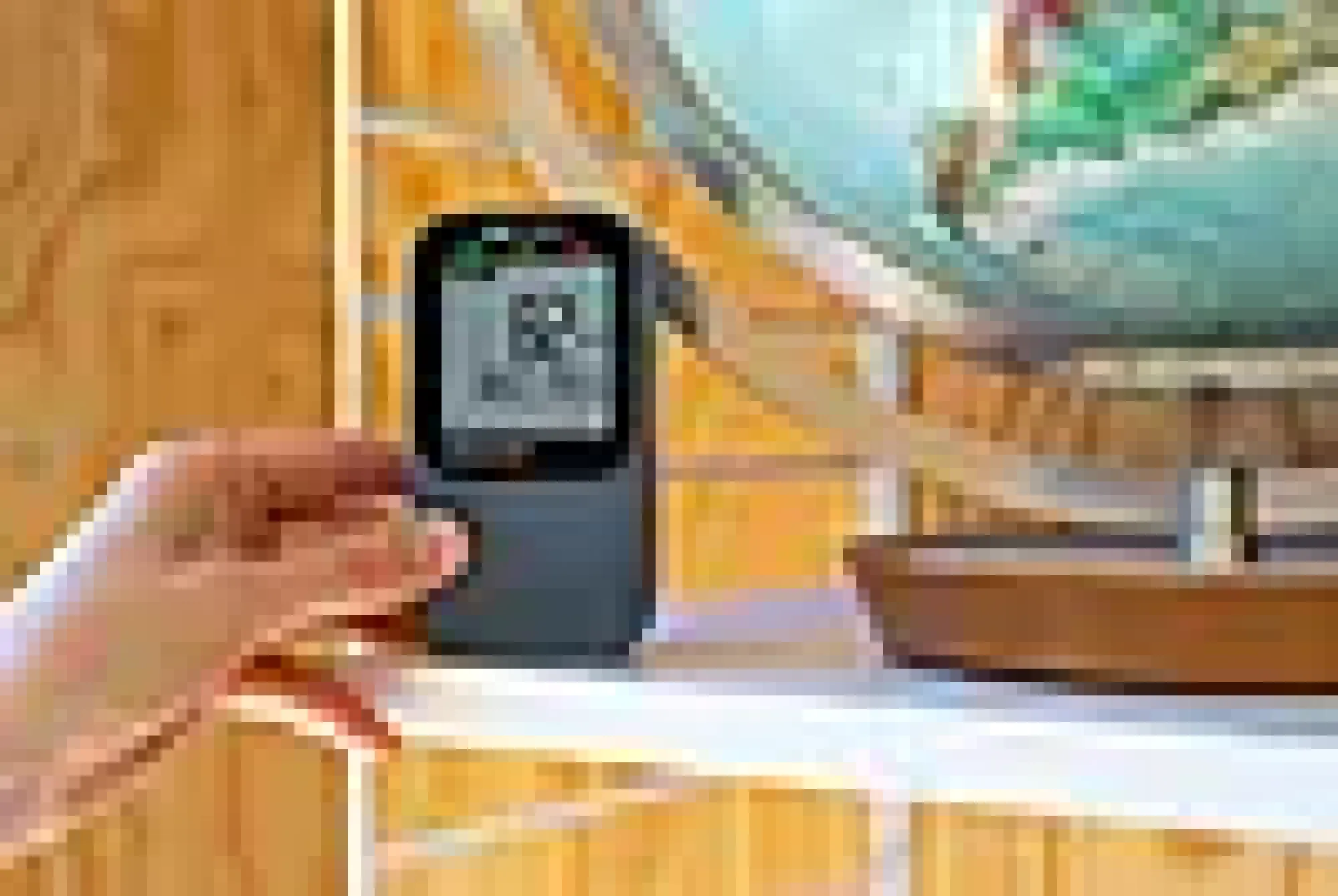 Radonmåler digital Corentium Home 2 Smart-Airthings Clearance