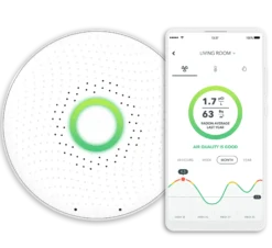 Radonmåler Smart Wave Radon-Airthings Best