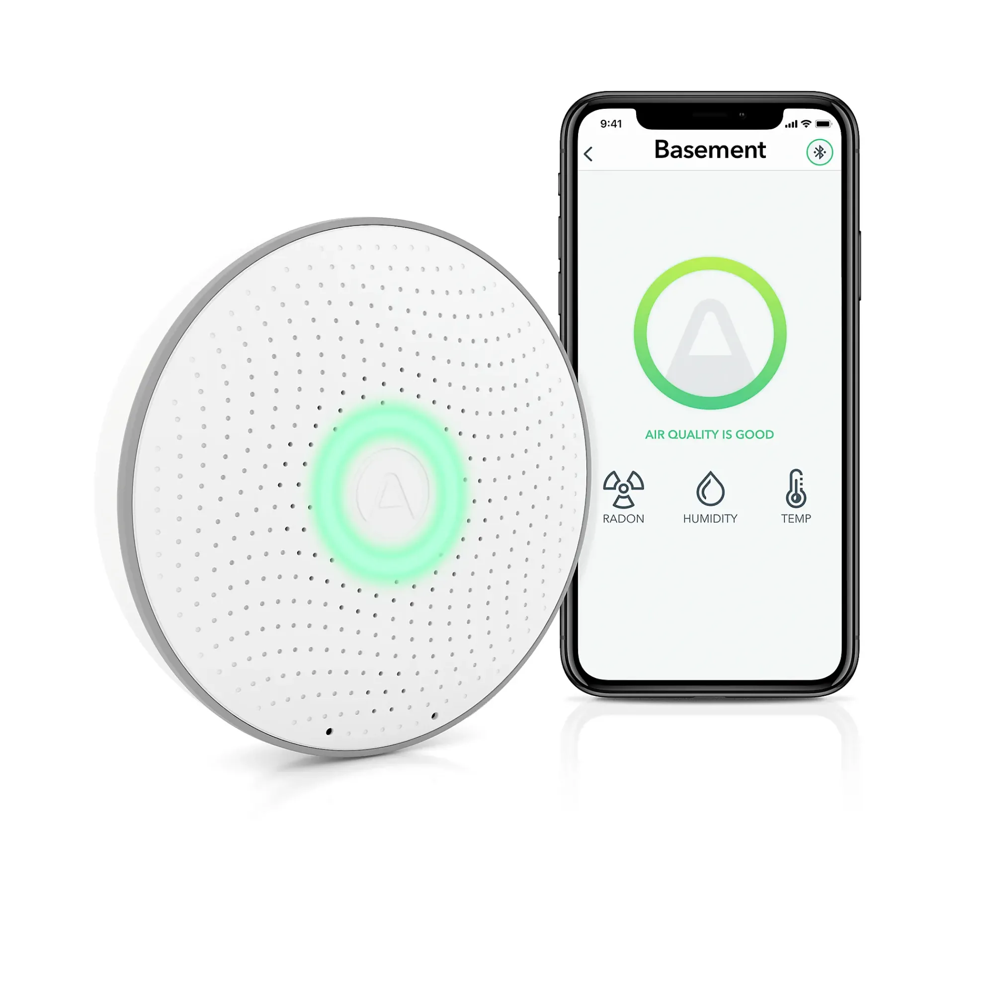 Radonmåler Smart Wave Radon-Airthings Best