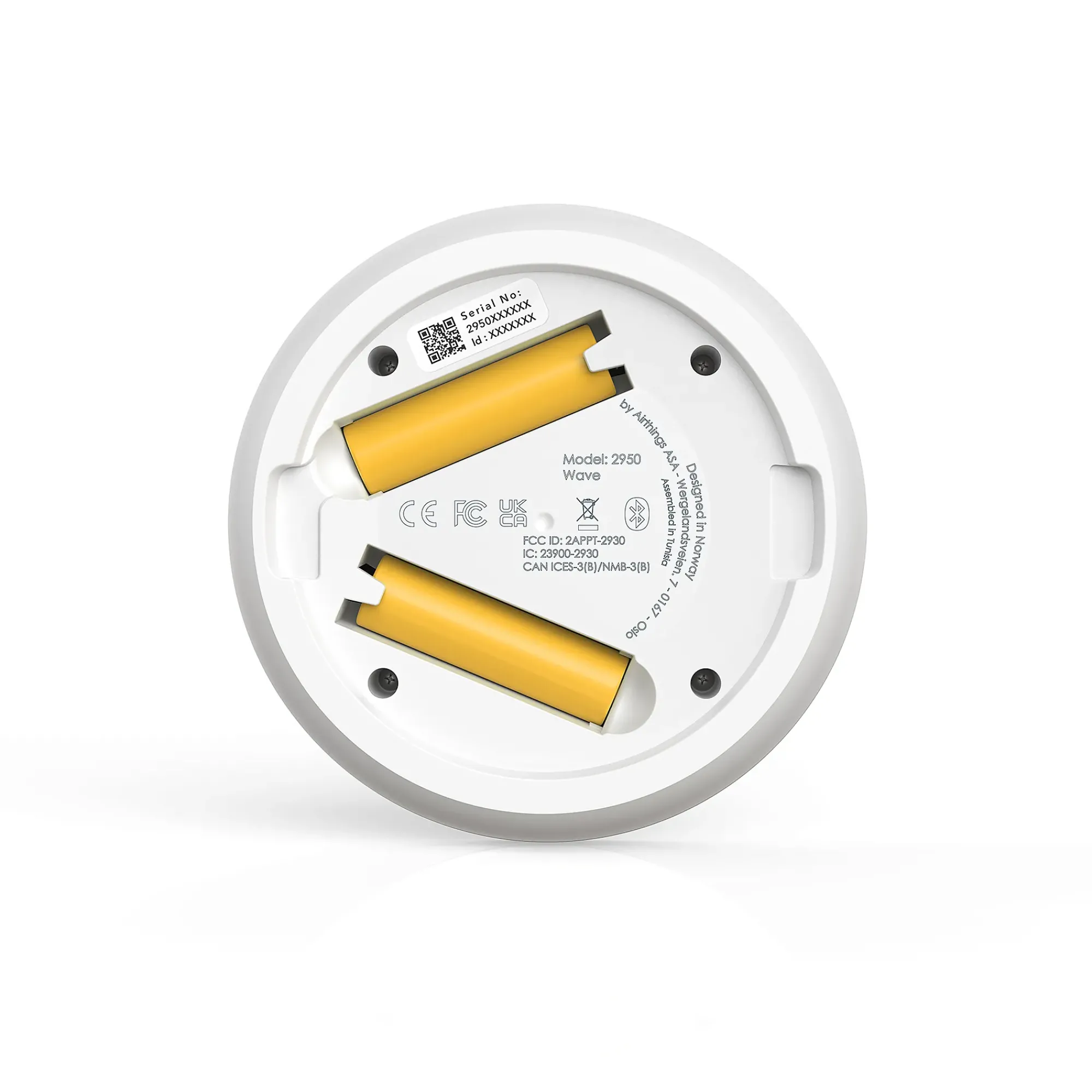 Radonmåler Smart Wave Radon-Airthings Best