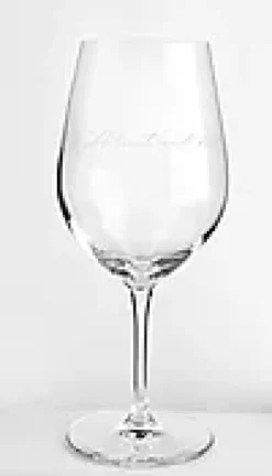 Rødvinglass 62cl Fyll Livet Med Det Som Godt Er-Lykketegning Best