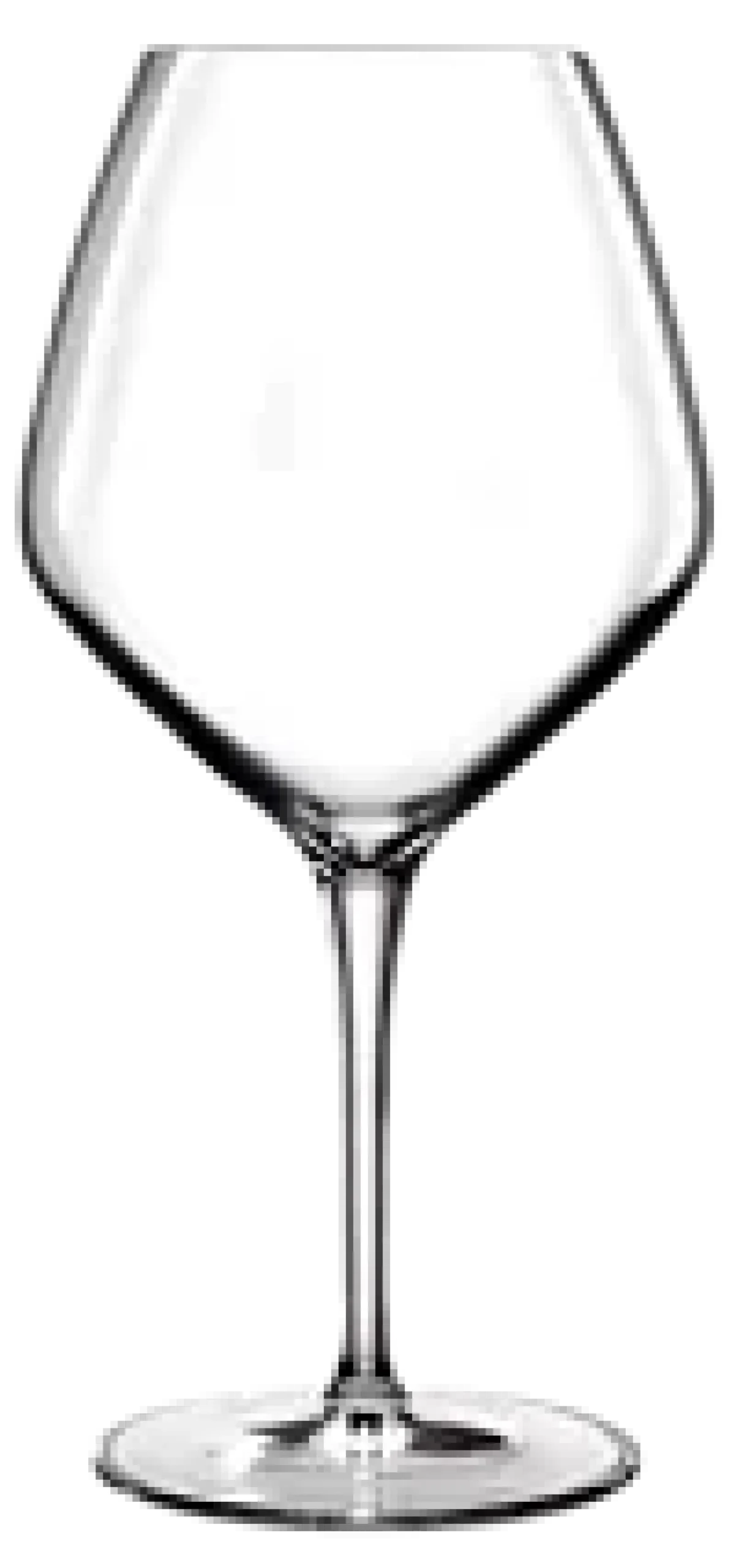 Rødvinsglass Atelier Pinot Noir 61cl 2stk-Luigi bormioli
