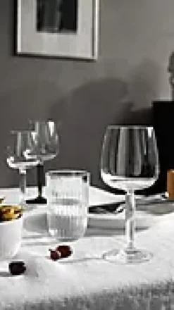 Rødvinsglass 49cl 2stk-Kähler New