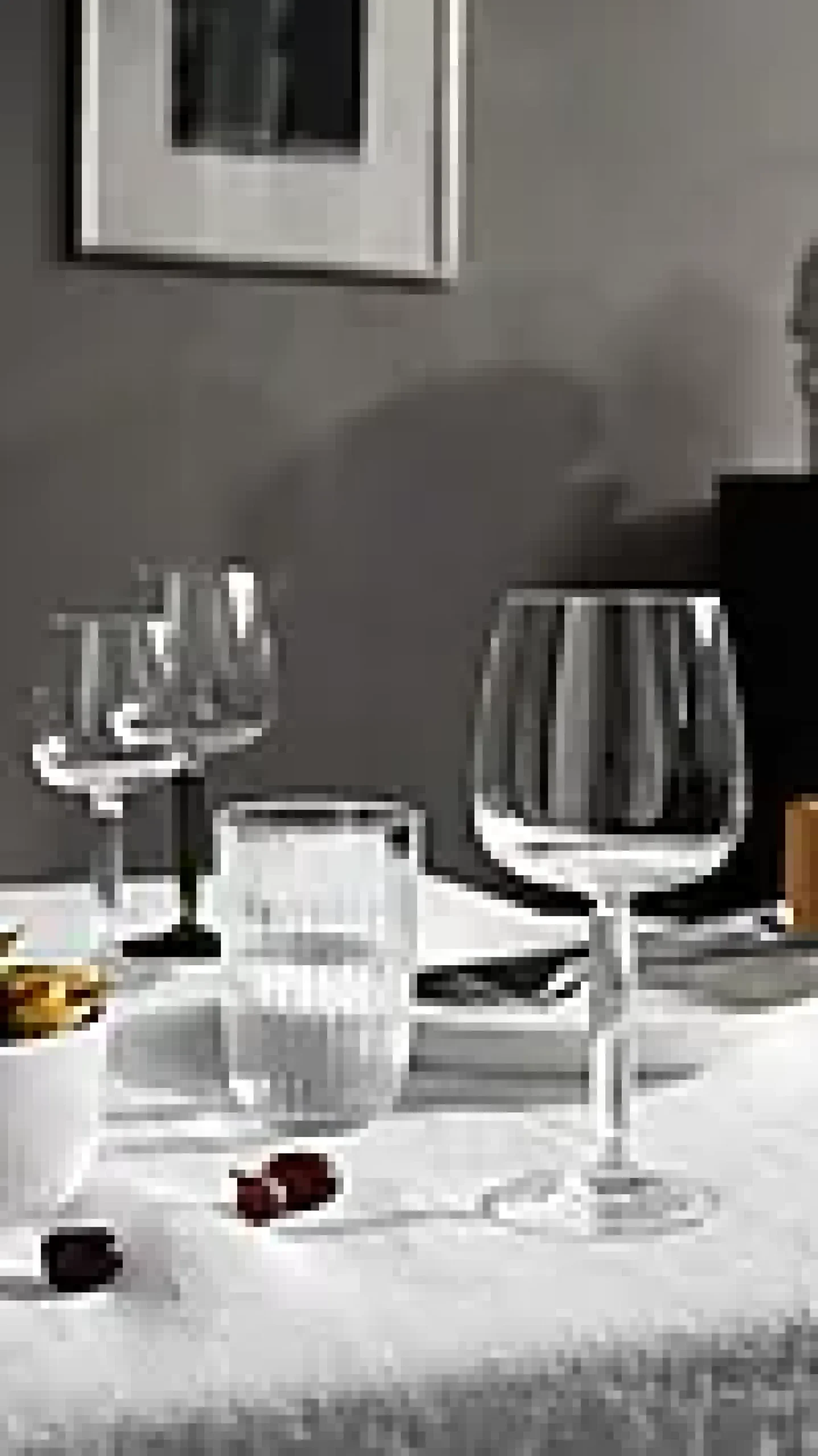 Rødvinsglass 49cl 2stk-Kähler New