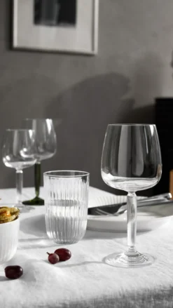 Rødvinsglass 49cl 2stk-Kähler New