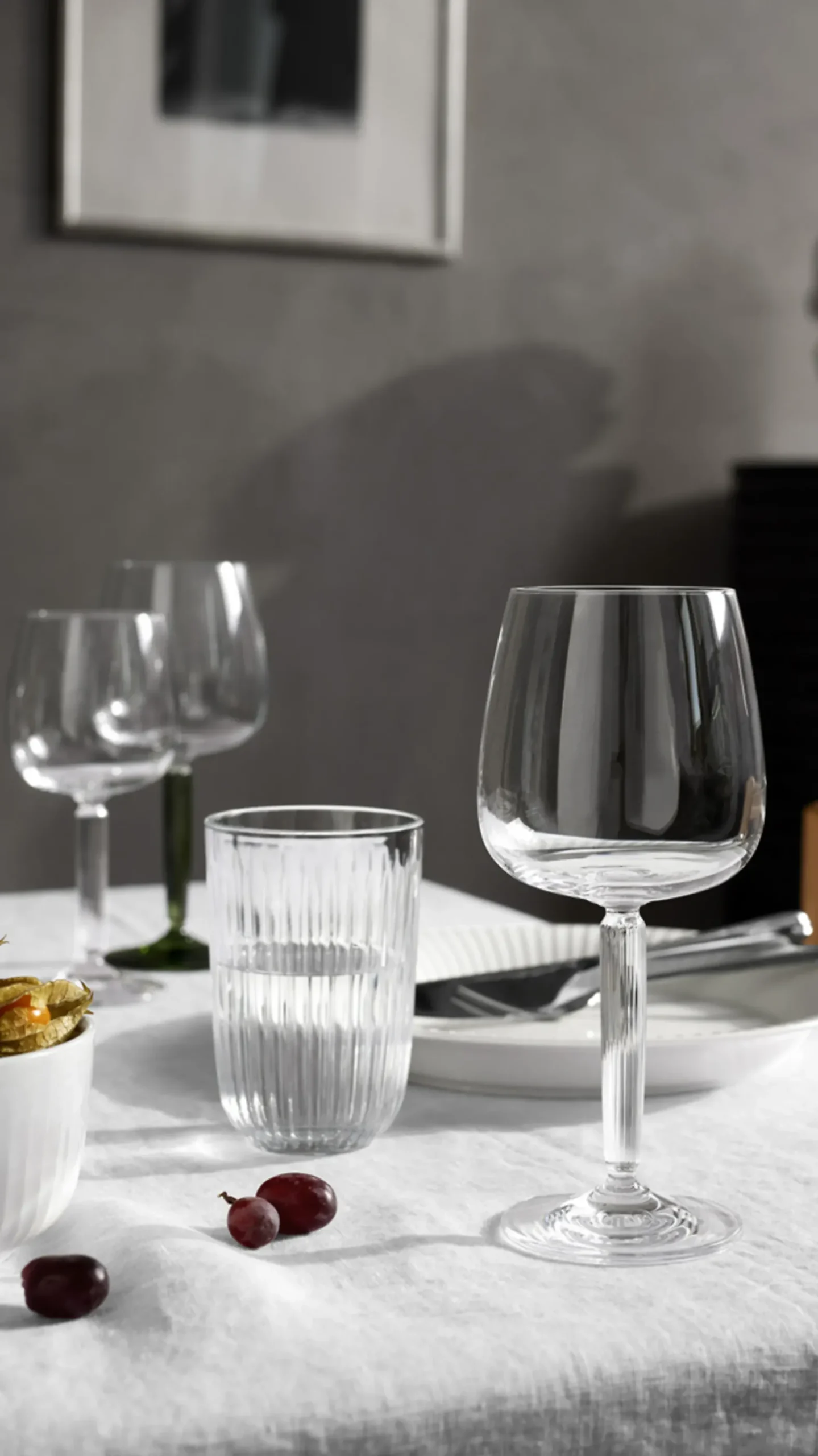 Rødvinsglass 49cl 2stk-Kähler New