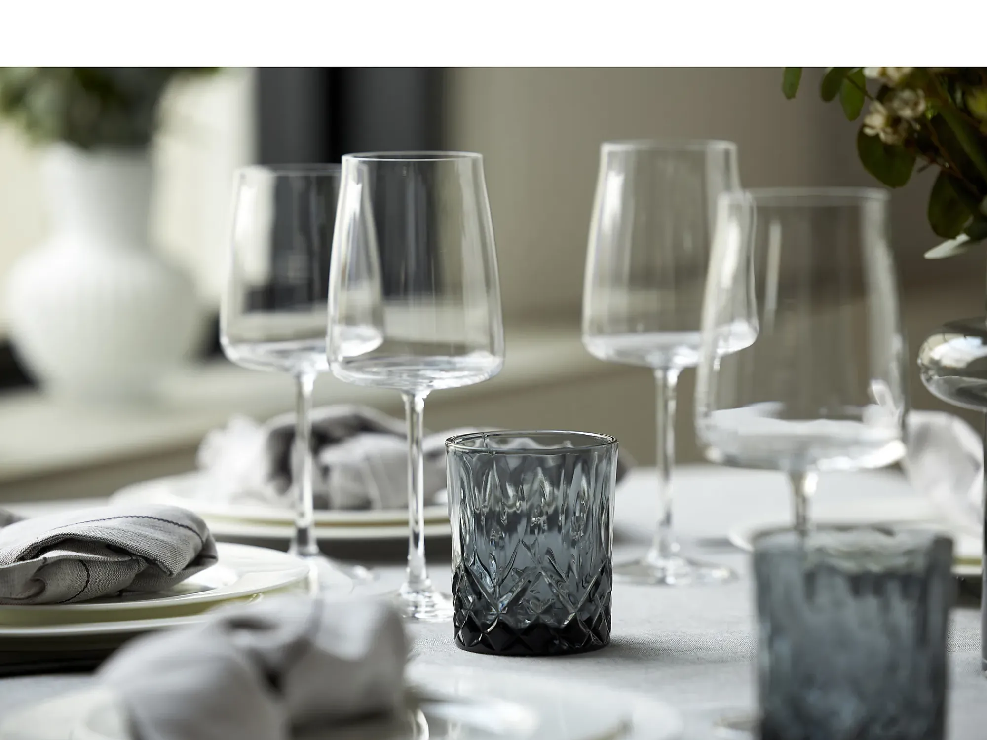 Rødvinsglass Zero 54cl 4stk-Lyngby glas Clearance