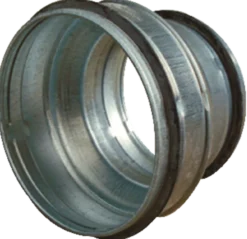 Reduksjon med pakning 125/100mm-Flexit