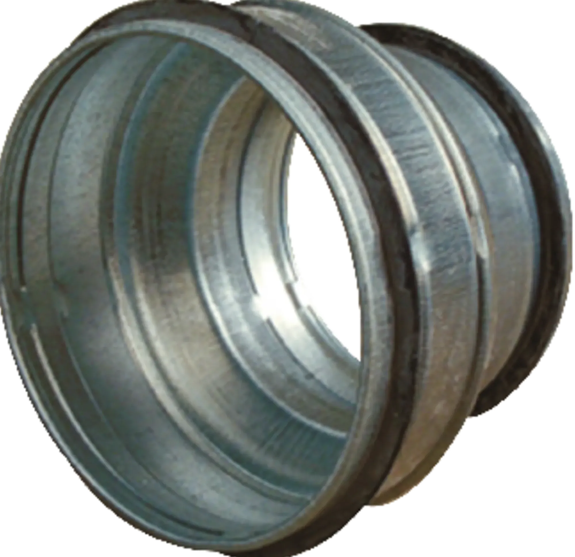 Reduksjon med pakning 125/100mm-Flexit