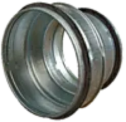 Reduksjon med pakning 125/100mm-Flexit