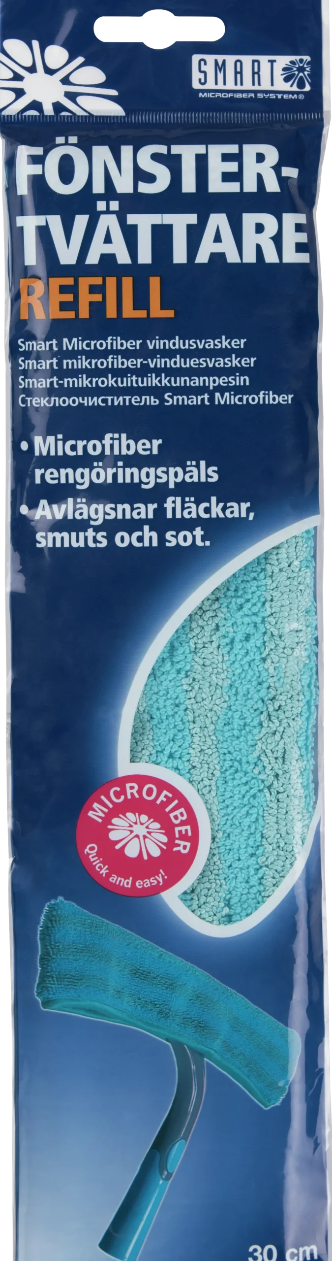 Refill for vindusvasker 27cm-Smartmicrofiber Outlet