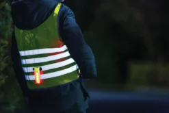 Refleks Clips Nils med ledlys-Abus