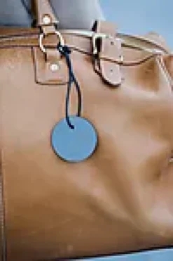Refleks swinging reflector med gummireim 58mm-March New