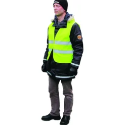 REFLEKSVEST RAWLINK 100% POLYESTER SIKKERHETSVEST XL 68X65CM- Best