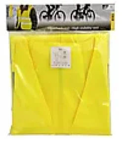 REFLEKSVEST RAWLINK 100% POLYESTER SIKKERHETSVEST XL 68X65CM- Best