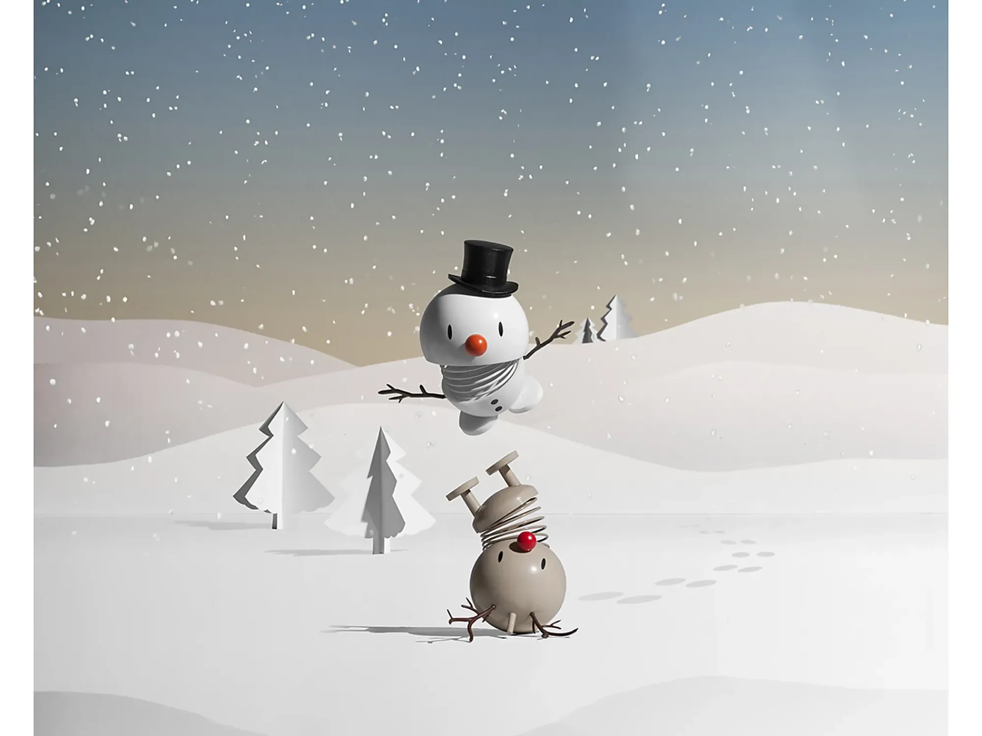 Reindeer bumble s latte-Hoptimist New