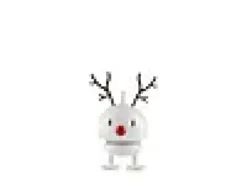 Reindeer bumble s white-Hoptimist Clearance