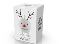 Reindeer bumble s white-Hoptimist Clearance