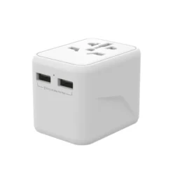 Reiseadaptert inkludert 2xUSB-Powerized Sale