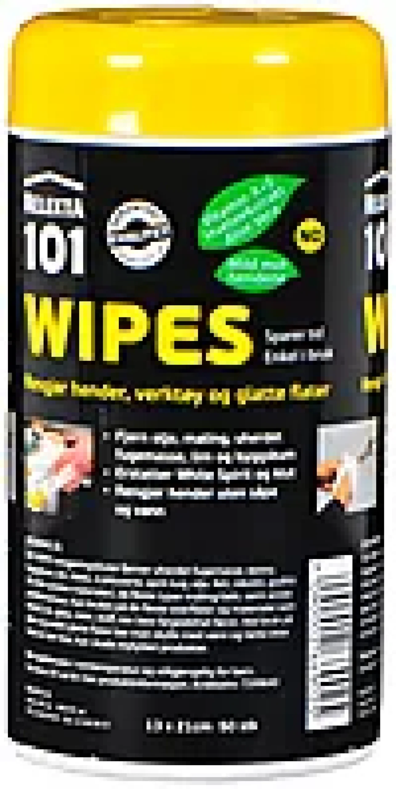 Rengjøringsduk 101 Wipes-Relekta101 Outlet