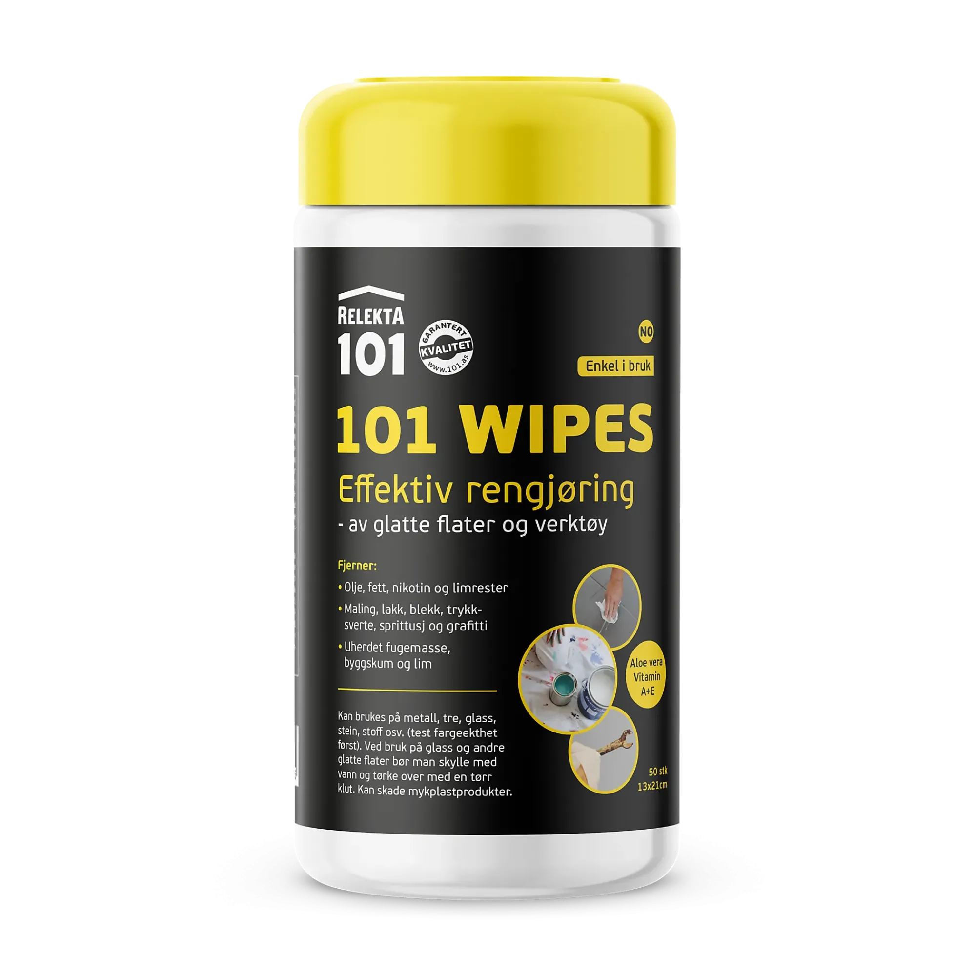Rengjøringsduk 101 Wipes-Relekta101 Outlet