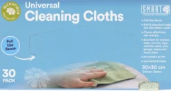 Rengjøringskluter e universal 30stk-Smartmicrofiber