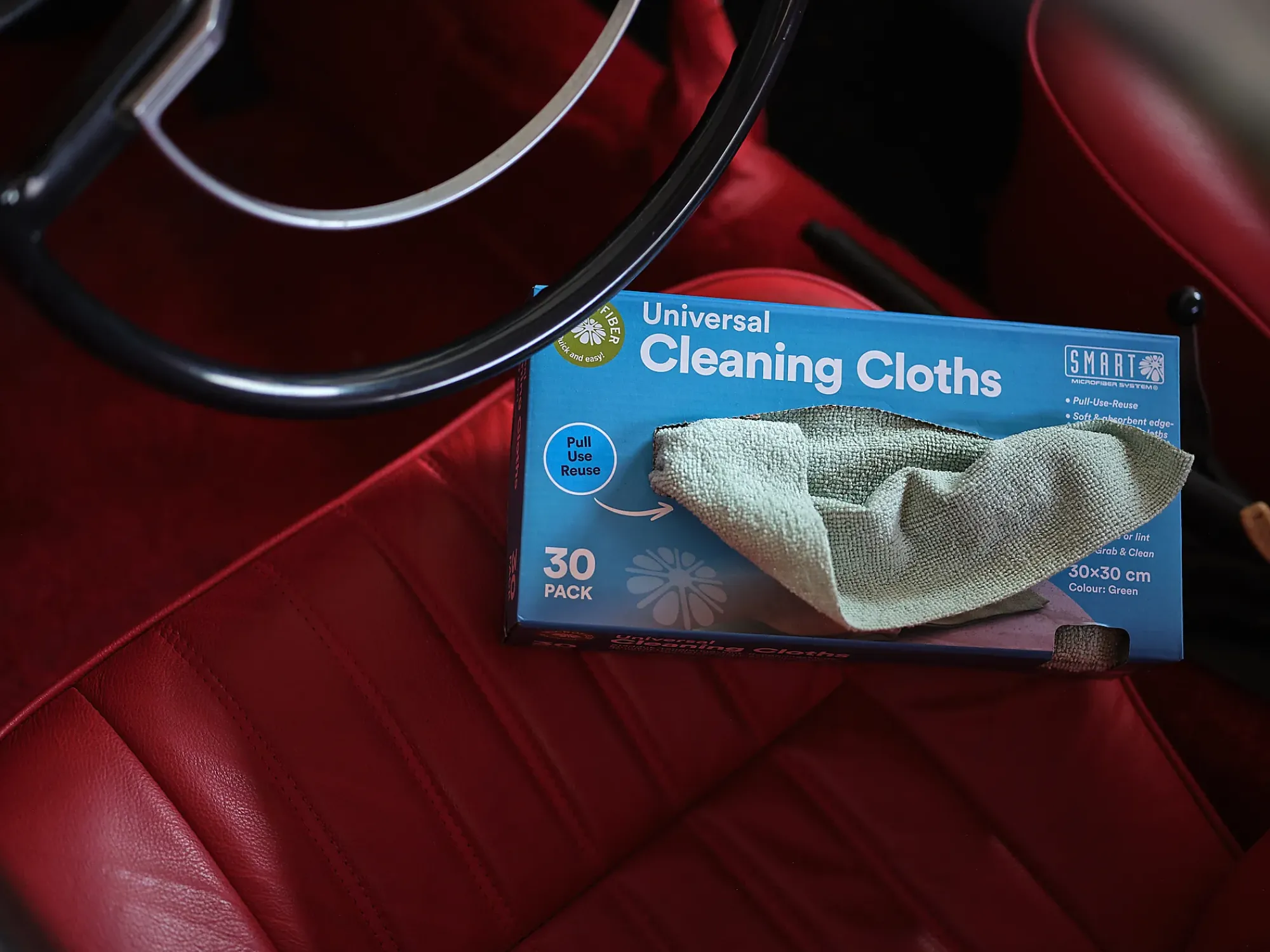 Rengjøringskluter e universal 30stk-Smartmicrofiber