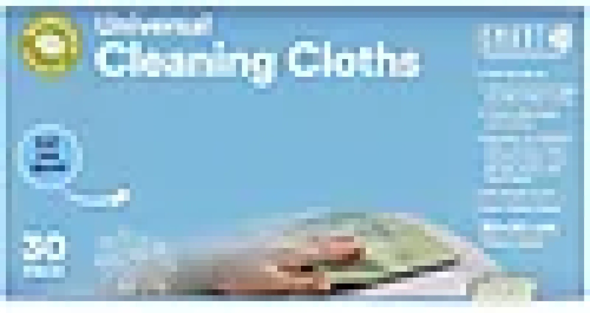 Rengjøringskluter e universal 30stk-Smartmicrofiber