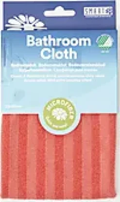 Rengjøringsklut med skrubb for bad 32x31cm-Smartmicrofiber Outlet
