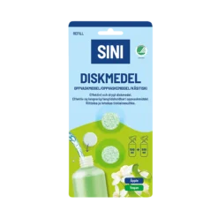 Rengjøringstablett oppvask 2stk-Sini Clearance