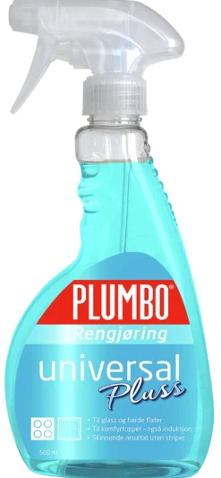 RENGJØRING UNIVERSAL PLUSS 500ML-Plumbo Outlet