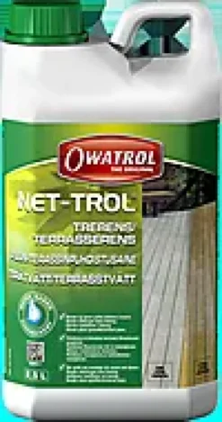 RENGJØR OG LYSNER GRÅNET TREVERK 2,5L-Owatrol Discount