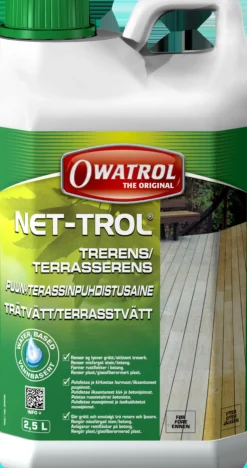 RENGJØR OG LYSNER GRÅNET TREVERK 2,5L-Owatrol Discount