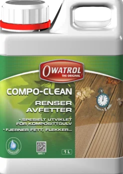 Rensemiddel compo-clean 1-Owatrol Hot