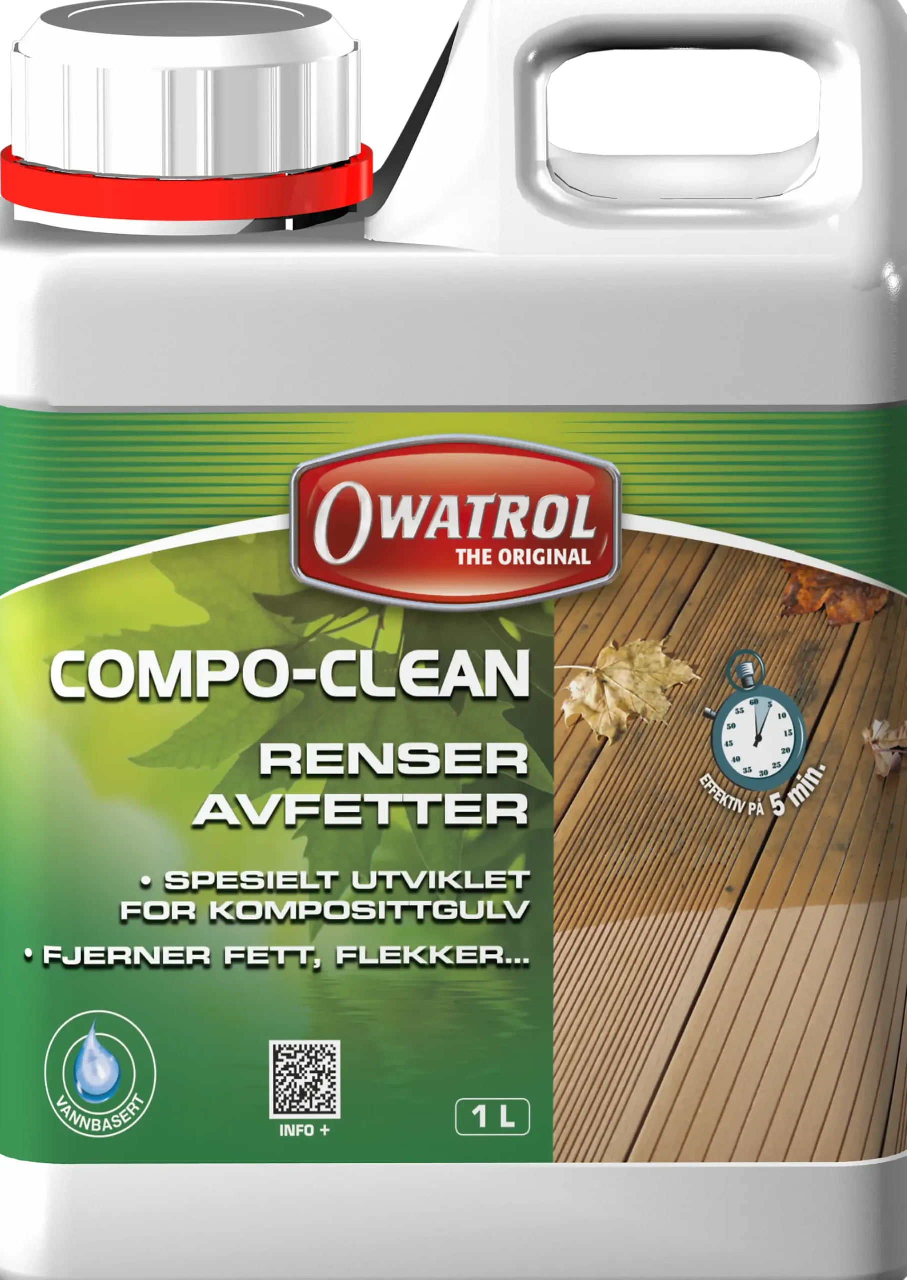 Rensemiddel compo-clean 1-Owatrol Hot
