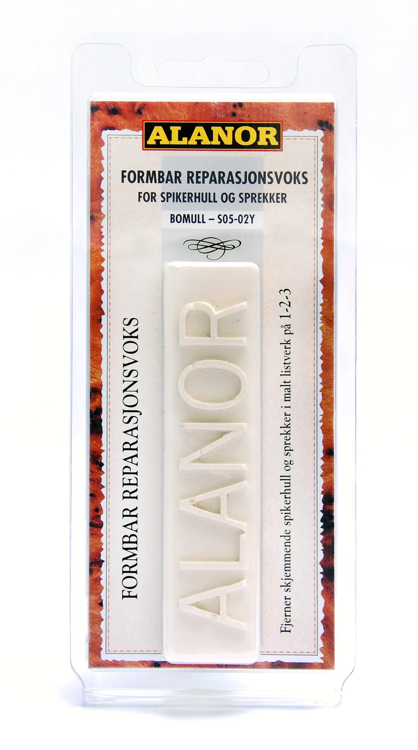 Reperasjonsvoks bomull S0502-Y-Liberon Online