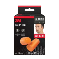 Ørepropper økonomi 30par-3m Clearance