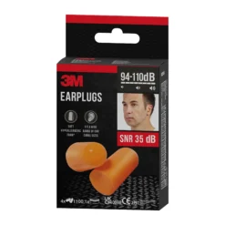 Ørepropper 4par-3m Discount