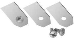 Reserveblad 1 pak inneholder 9 kniver 9 skruer-Gardena Sale