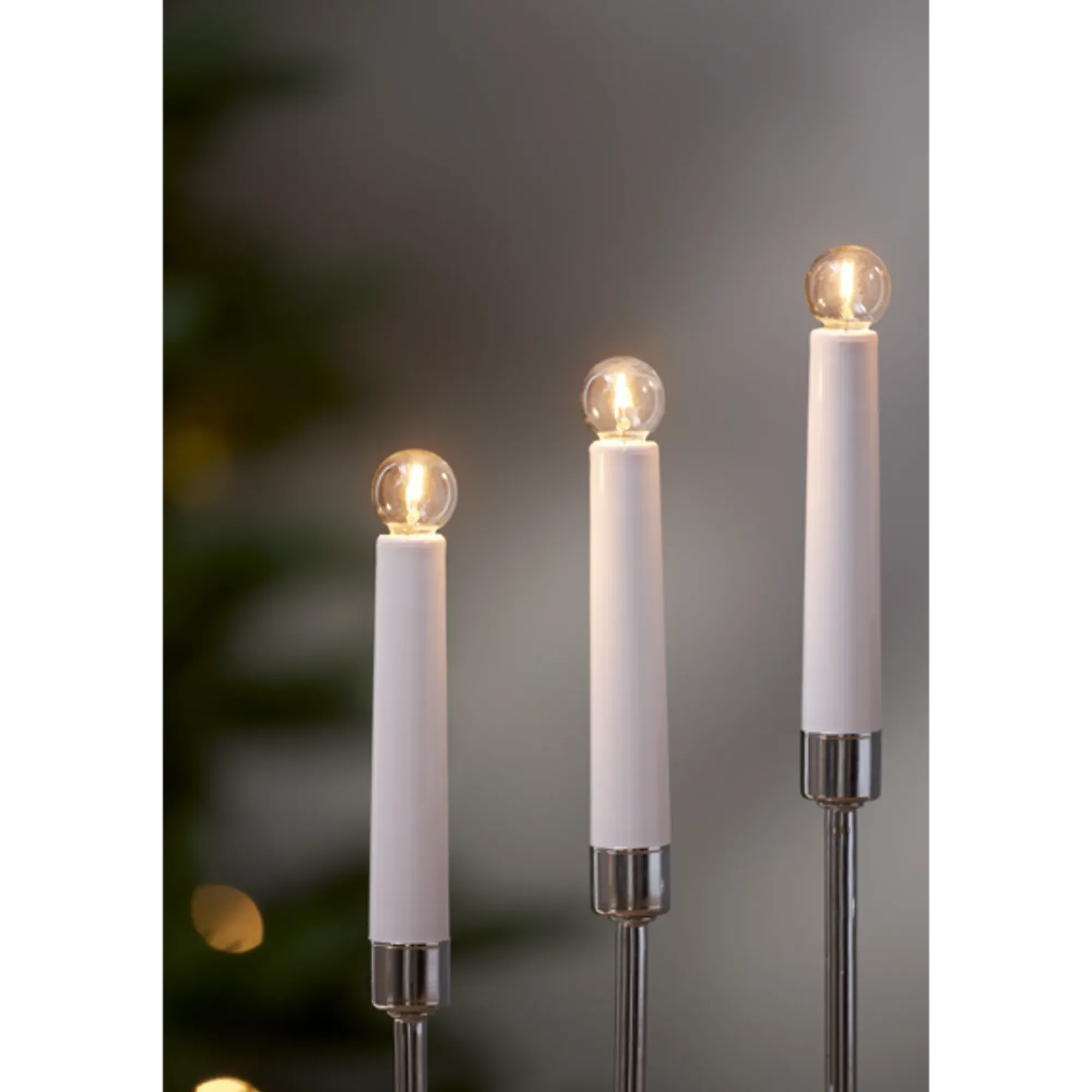 Reservepære E10 55V med klart glass 3stk-Star trading Sale