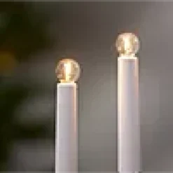 Reservepære E10 55V med klart glass 3stk-Star trading Sale
