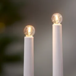 Reservepære E10 55V med klart glass 3stk-Star trading Sale