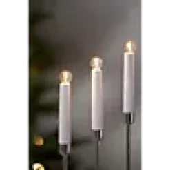 Reservepære E10 55V med klart glass 3stk-Star trading Sale